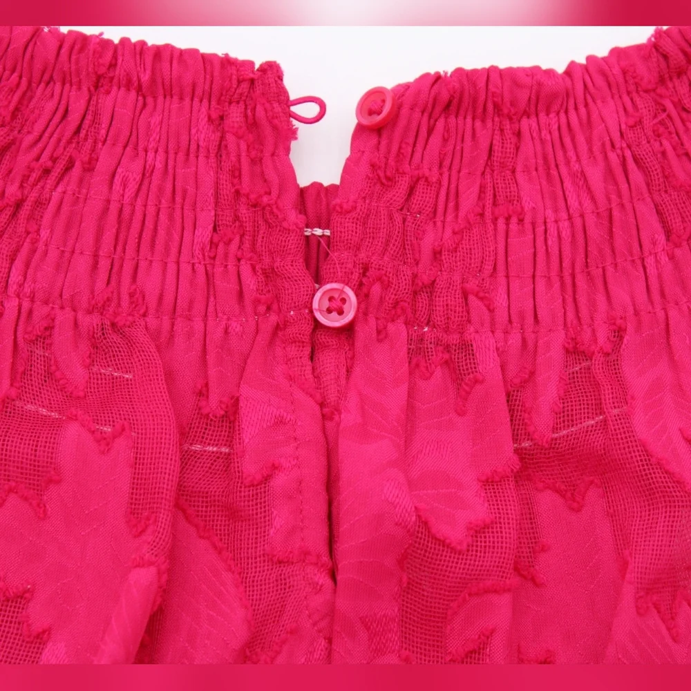 Simply Vera Vera Wang Pink Lace Party Dress Size M NWT - Picture 10 of 12